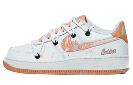 Nike: Белые кроссовки  Air Force 1