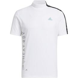 Adidas: Белая футболка 