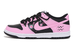 Nike: Розовые кроссовки  Dunk