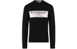 Givenchy: Чёрный свитер 