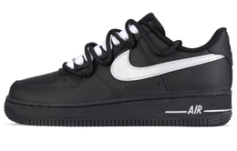 Nike: Чёрные кроссовки  Air Force 1