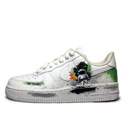 Nike: Белые кроссовки  Air Force 1