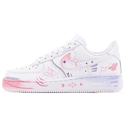 Nike: Белые кроссовки  Air Force 1