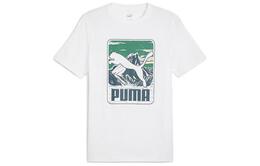 PUMA: Белая футболка 