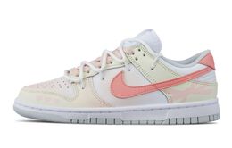 Nike: Розовые кроссовки  Dunk