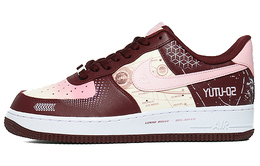 Nike: Красные кроссовки  Air Force 1