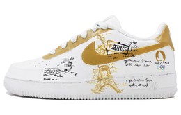 Nike: Жёлтые кроссовки  Air Force 1