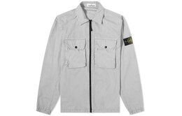 Stone Island: Серая куртка 