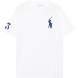 Polo Ralph Lauren: Футболка с вышивкой 