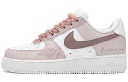 Nike: Розовые кроссовки  Air Force 1
