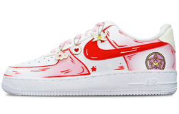 Nike: Розовые кроссовки  Air Force 1