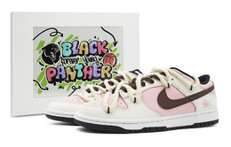 Nike: Белые кроссовки  Dunk