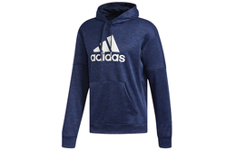 Adidas: Тёмная толстовка 