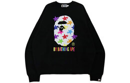 A BATHING APE: Чёрная толстовка 