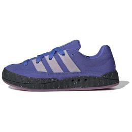Adidas: Фиолетовые кроссовки  Skateboarding