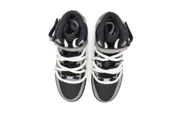 Nike: Чёрные кроссовки  Air Force 1