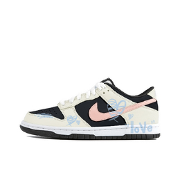 Nike: Белые кроссовки  Dunk
