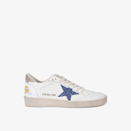 Golden Goose: Белые кроссовки  Ball Star