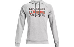 Under Armour: Серая толстовка 