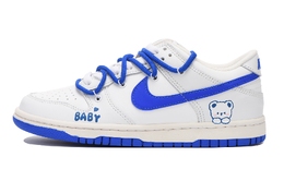 Nike: Голубые кроссовки  Dunk