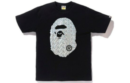 A BATHING APE: Чёрная футболка 