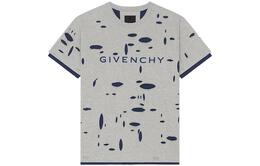 Givenchy: Серая футболка 