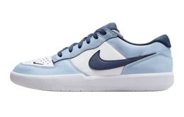 Nike: Голубые кроссовки 