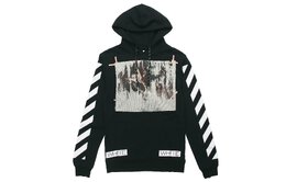 Off-White: Толстовка с капюшоном 