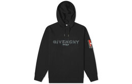 Givenchy: Чёрная толстовка 