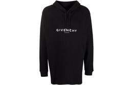 Givenchy: Чёрная толстовка 