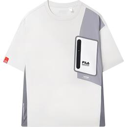 Fila: Серая футболка 