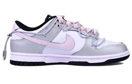 Nike: Светлые кроссовки  Dunk