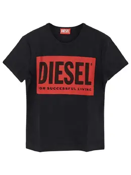 Diesel: Хлопковая футболка 