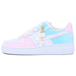 Nike: Белые кроссовки  Air Force 1