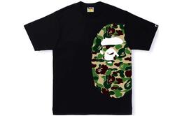 A BATHING APE: Чёрная футболка 