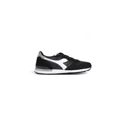 Diadora: Чёрные кроссовки 