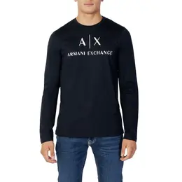 Armani Exchange: Голубая рубашка 