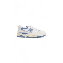 New Balance: Голубые кроссовки 