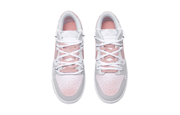 Nike: Розовые кроссовки  Dunk