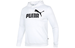 PUMA: Белая толстовка 