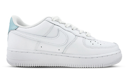 Nike: Белые кроссовки  Air Force 1