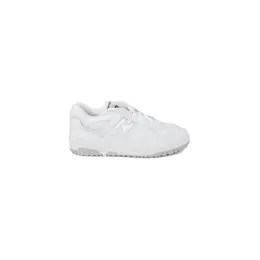 New Balance: Белые кроссовки 