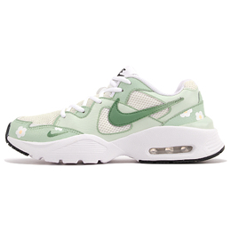 Nike: Зелёные кроссовки  Air Max