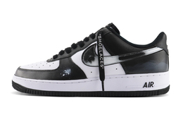 Nike: Чёрные кроссовки  Air Force 1