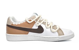 Nike: Белые кроссовки  Court