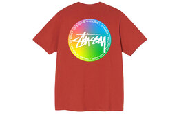 Stussy: Красная футболка 