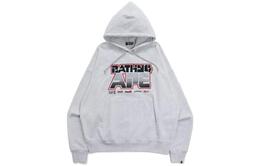 A BATHING APE: Чёрная толстовка 