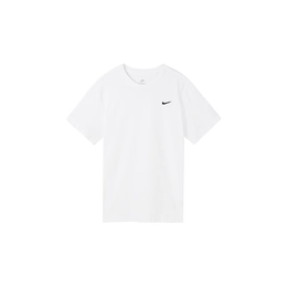 Nike: Белая футболка 
