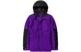 The North Face: Фиолетовая куртка 