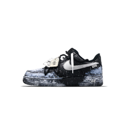 Nike: Голубые кроссовки  Air Force 1